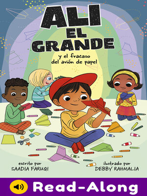 Alí el Grande y el fracaso del avión de papel - ebook
